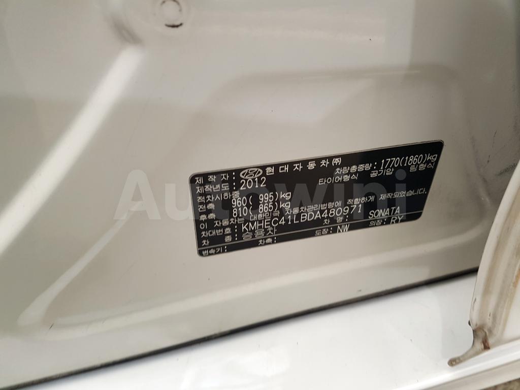 2013 HYUNDAI YF SONATA (17R+TESLA ANDROID+LEATHER) - 38