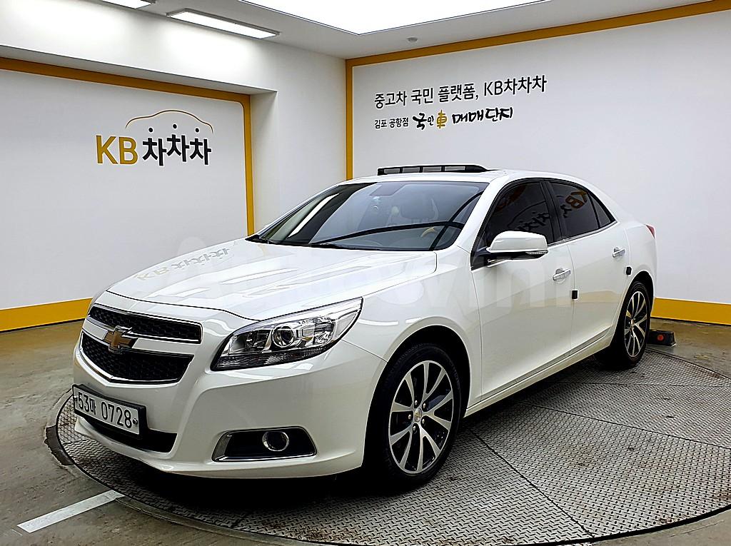 KLAGA691DFB081481 2015 GM DAEWOO (CHEVROLET) MALIBU DIESEL 2.0 LT PREMIUM PACK-0