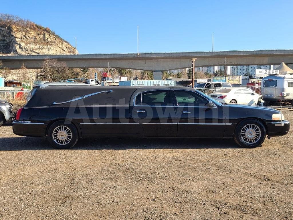 2LNBL8CW8AX611035 2010 LINCOLN TOWN CAR FUNERAL COACH ABS/VDC AT-4