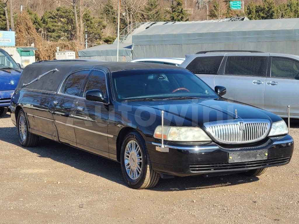 2LNBL8CW8AX611035 2010 LINCOLN TOWN CAR FUNERAL COACH ABS/VDC AT-5