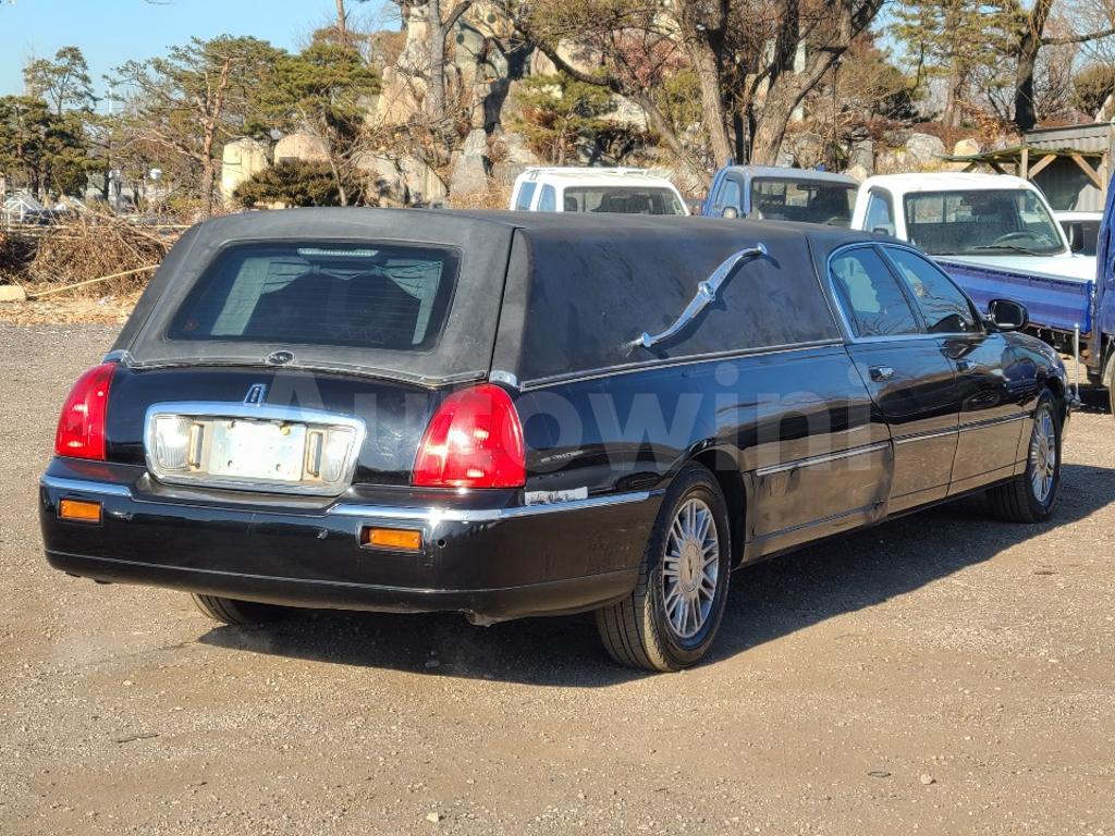 2010 LINCOLN TOWN CAR FUNERAL COACH ABS/VDC AT - 7