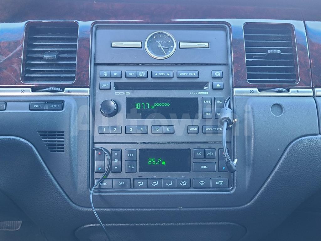2010 LINCOLN TOWN CAR FUNERAL COACH ABS/VDC AT - 15
