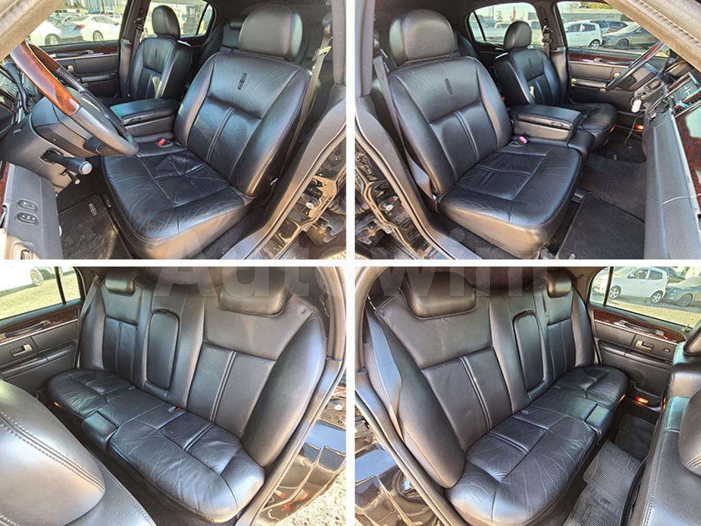 2010 LINCOLN TOWN CAR FUNERAL COACH ABS/VDC AT - 29