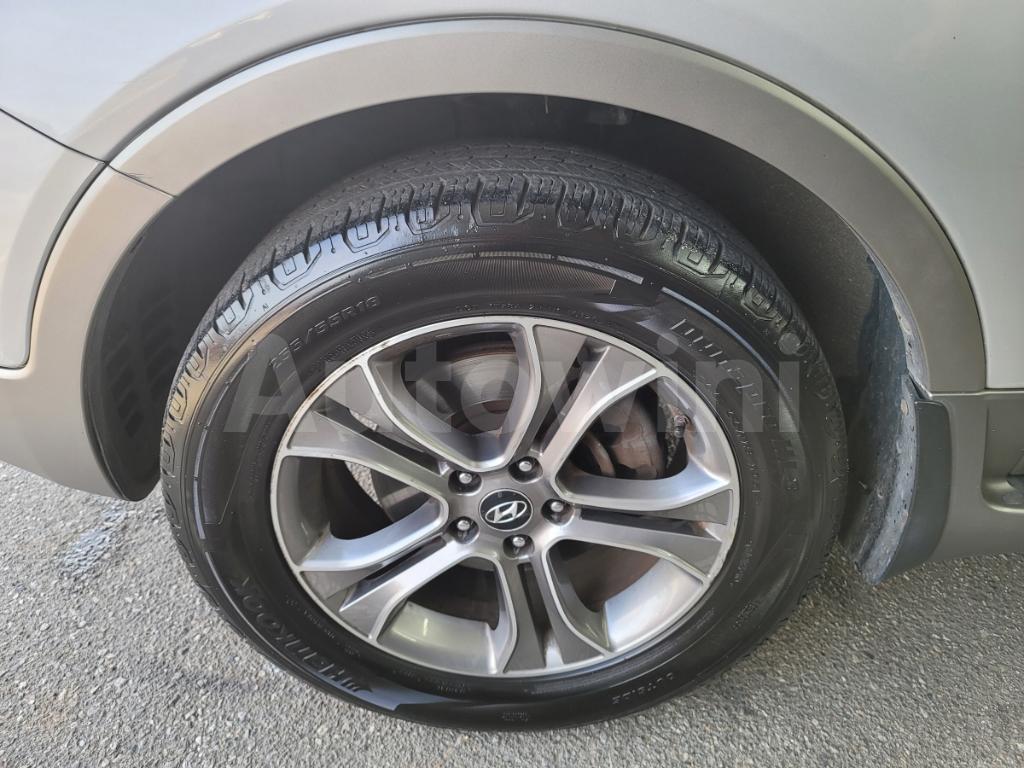 2012 HYUNDAI VERACRUZ SUNROOF, S-KEY, R-CAM - 8