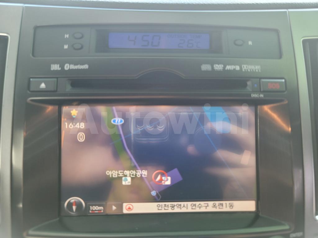 2012 HYUNDAI VERACRUZ SUNROOF, S-KEY, R-CAM - 30
