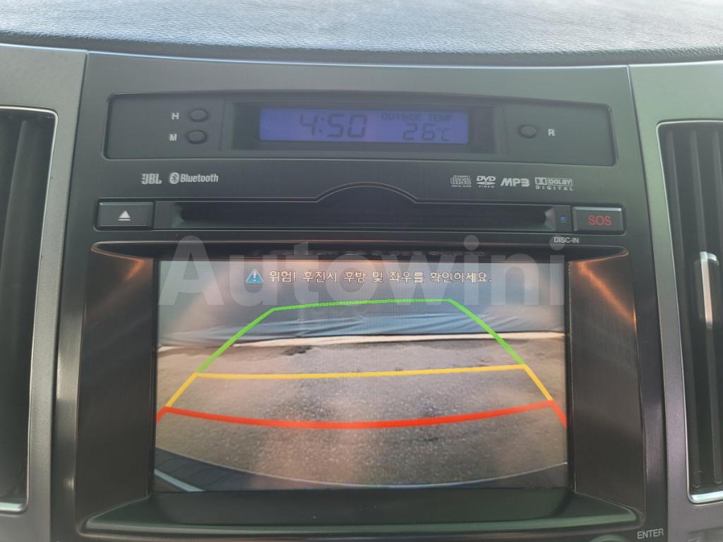 2012 HYUNDAI VERACRUZ SUNROOF, S-KEY, R-CAM - 31