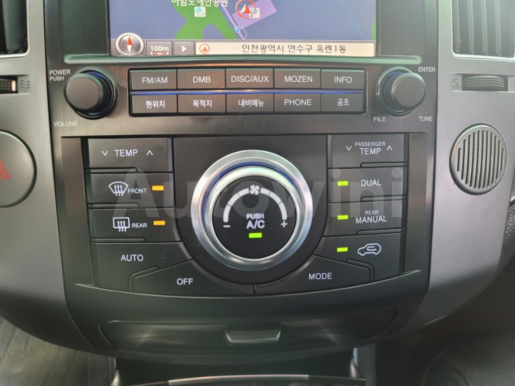 2012 HYUNDAI VERACRUZ SUNROOF, S-KEY, R-CAM - 32