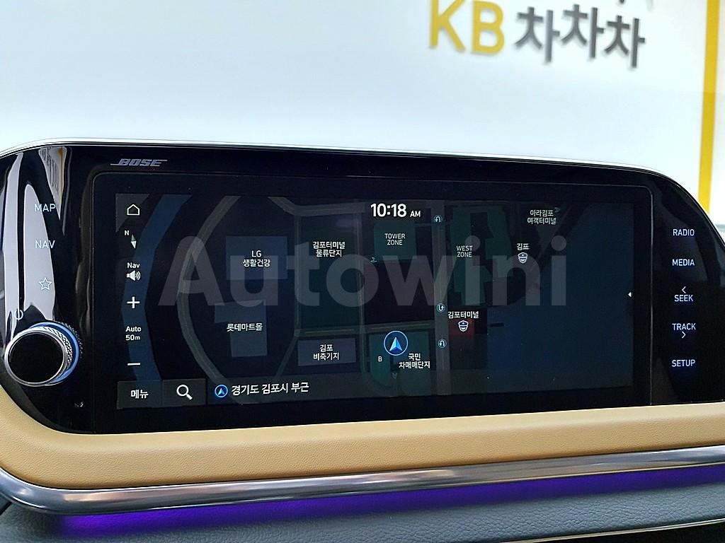 2020 HYUNDAI SONATA DN8 1.6T 1.6 T INSPIRATION - 12