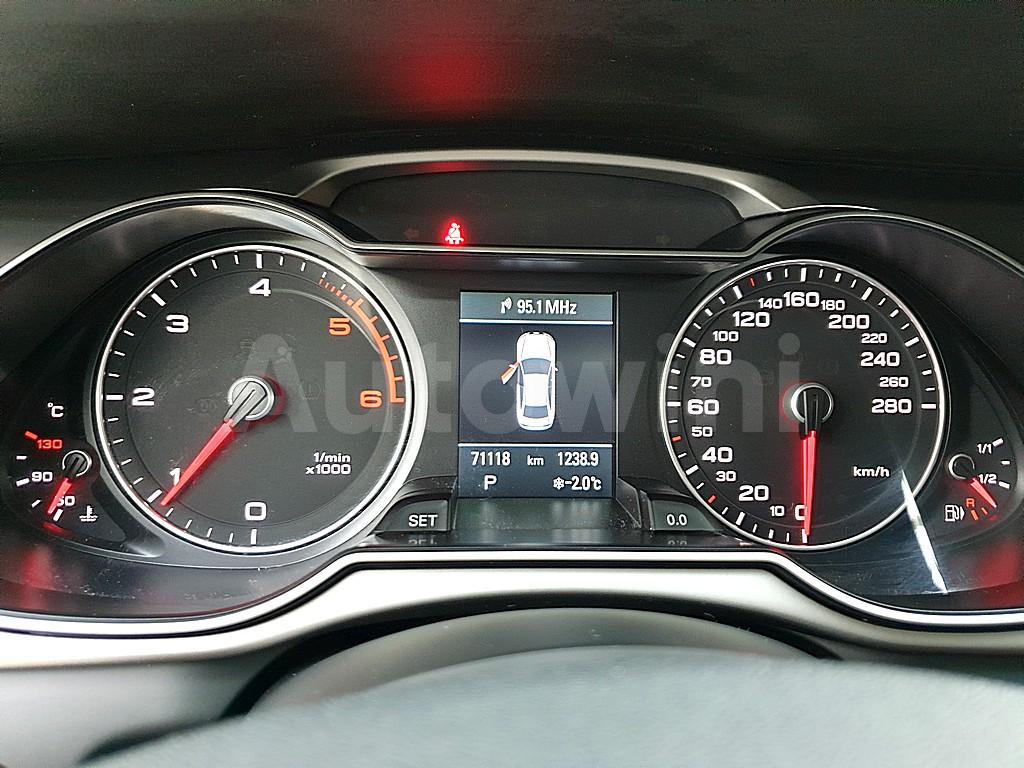 2013 AUDI A4 2.0 TDI QUATTRO DYNAMIC - 7