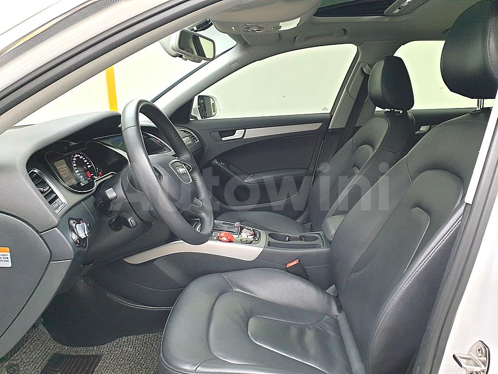 2013 AUDI A4 2.0 TDI QUATTRO DYNAMIC - 9