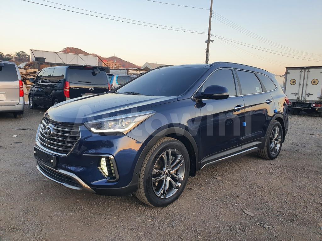 KMHSR81XDHU201539 2017 HYUNDAI  MAXCRUZ 4WD/SUNROOF/ABS-0