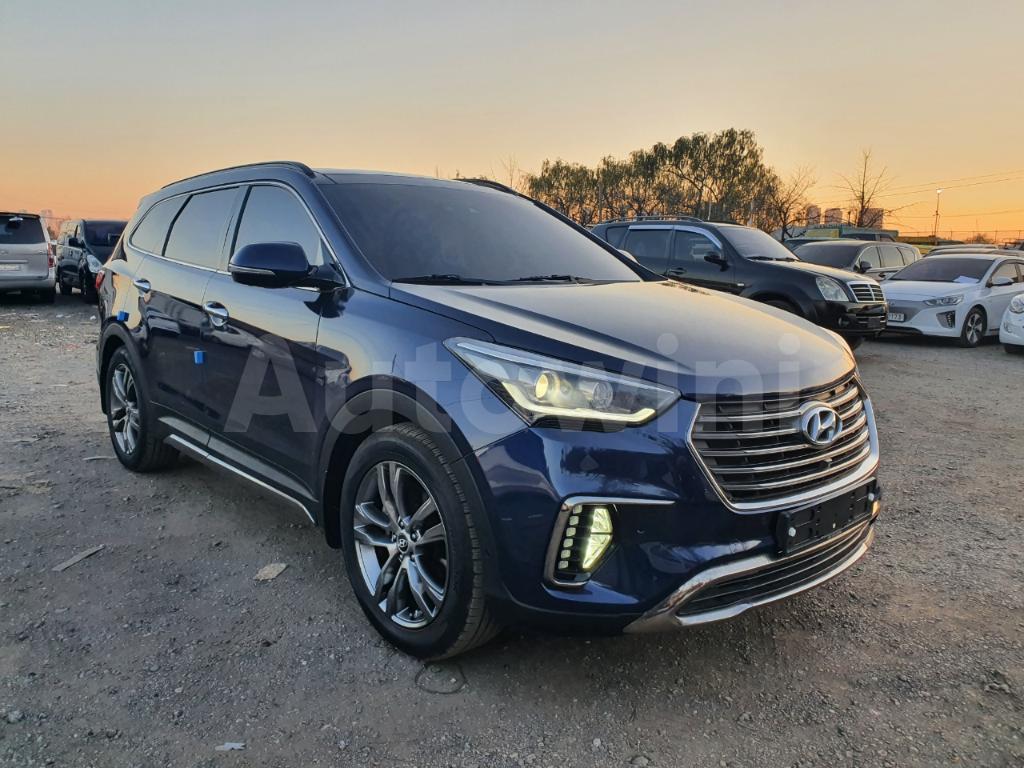 KMHSR81XDHU201539 2017 HYUNDAI  MAXCRUZ 4WD/SUNROOF/ABS-1