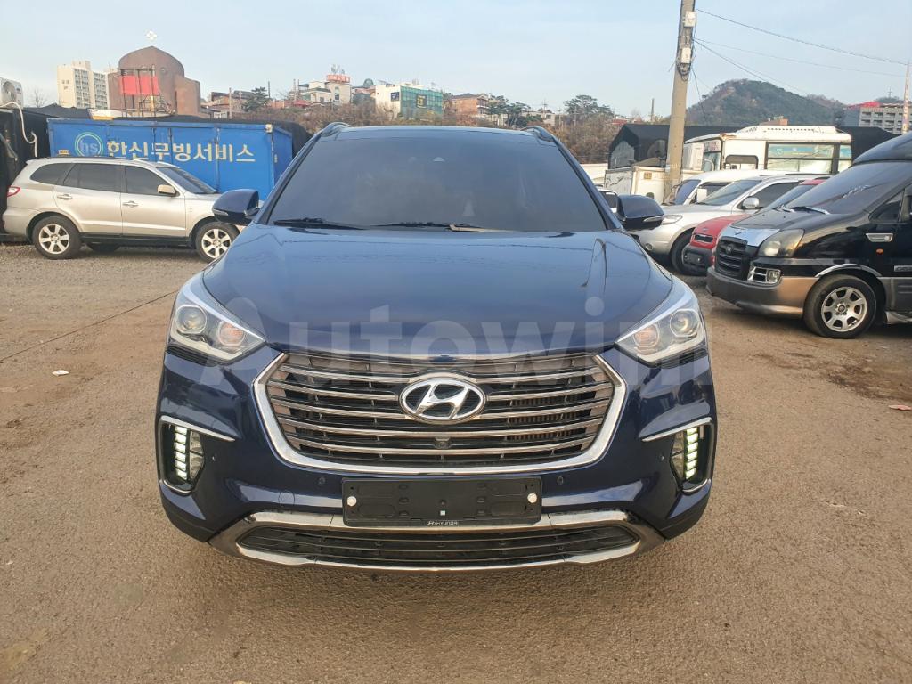 KMHSR81XDHU201539 2017 HYUNDAI  MAXCRUZ 4WD/SUNROOF/ABS-2