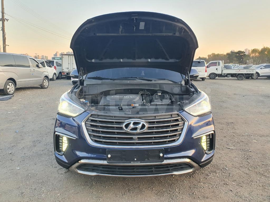 KMHSR81XDHU201539 2017 HYUNDAI  MAXCRUZ 4WD/SUNROOF/ABS-3