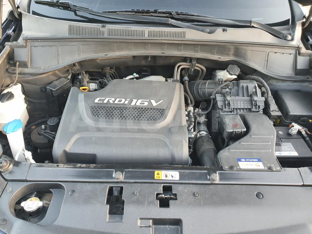 KMHSR81XDHU201539 2017 HYUNDAI  MAXCRUZ 4WD/SUNROOF/ABS-4