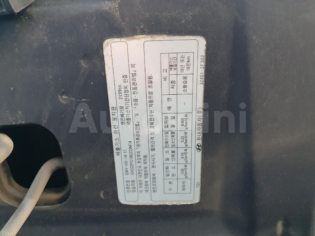 KMHSR81XDHU201539 2017 HYUNDAI  MAXCRUZ 4WD/SUNROOF/ABS-5