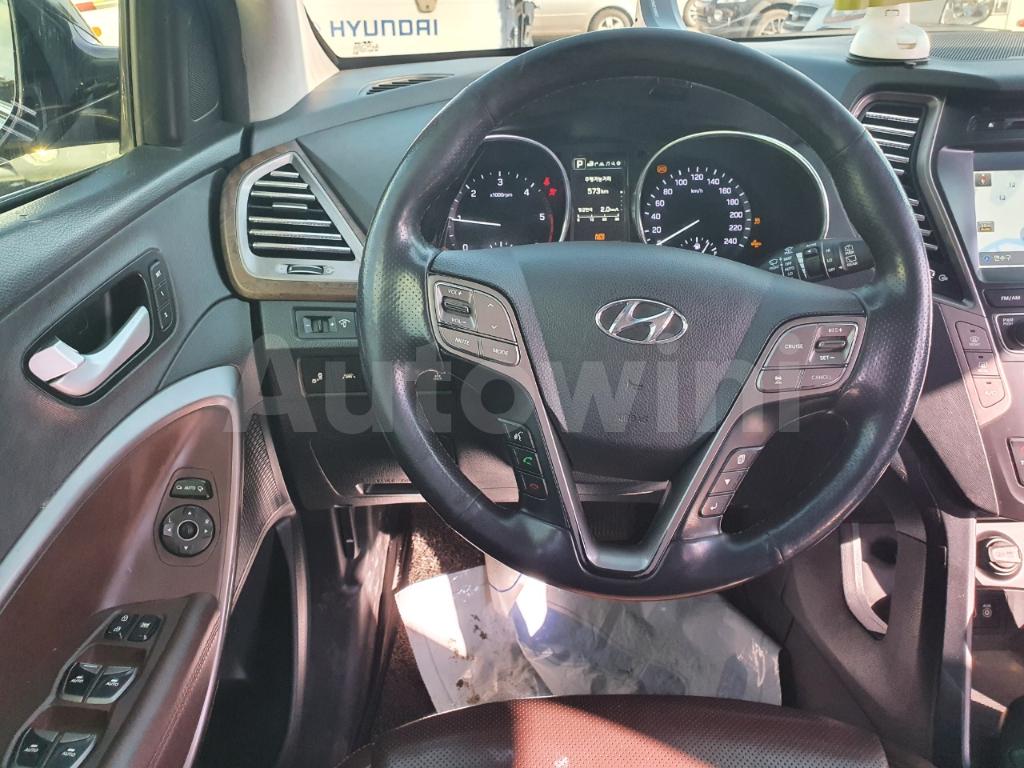 2017 HYUNDAI  MAXCRUZ 4WD/SUNROOF/ABS - 19