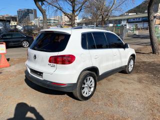2013 VOLKSWAGEN  TIGUAN BROWN SEATS 4WD - 8