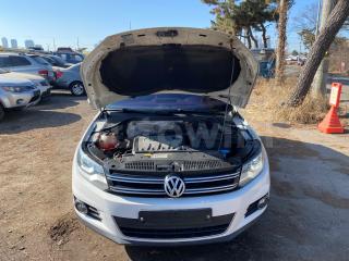 2013 VOLKSWAGEN  TIGUAN BROWN SEATS 4WD - 10