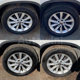 2013 VOLKSWAGEN  TIGUAN BROWN SEATS 4WD - 13