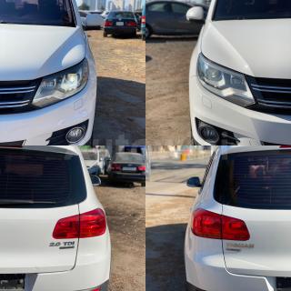 2013 VOLKSWAGEN  TIGUAN BROWN SEATS 4WD - 14