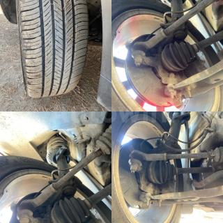 2013 VOLKSWAGEN  TIGUAN BROWN SEATS 4WD - 16