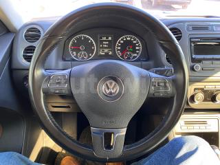 2013 VOLKSWAGEN  TIGUAN BROWN SEATS 4WD - 31