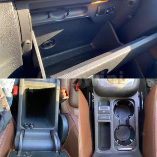 2013 VOLKSWAGEN  TIGUAN BROWN SEATS 4WD - 32