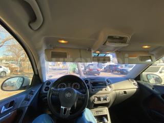2013 VOLKSWAGEN  TIGUAN BROWN SEATS 4WD - 37