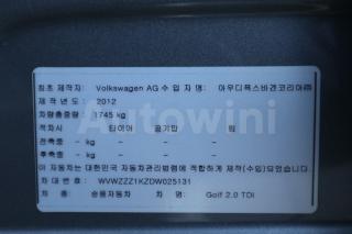 2013 VOLKSWAGEN GOLF 6GEN 2.0TDI+R-LINE+SROOF+AVNV+FULL - 19