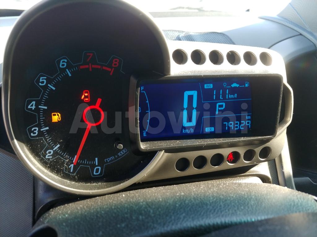 2012 GM DAEWOO (CHEVROLET) AVEO SEDAN LT - 11