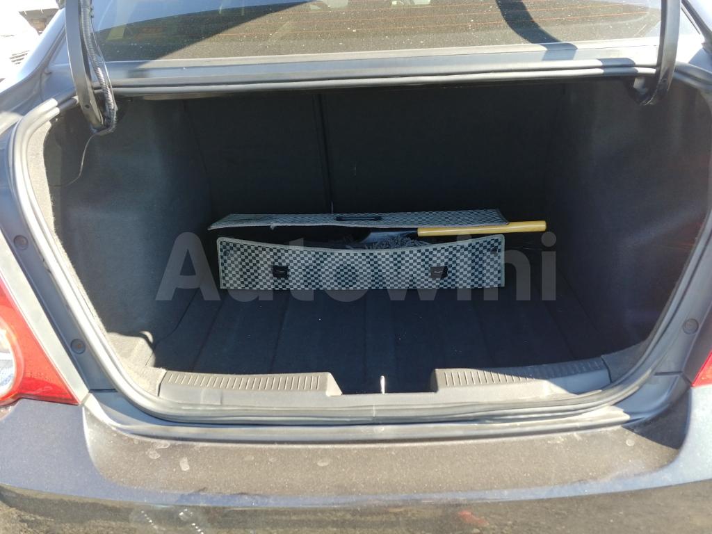 2012 GM DAEWOO (CHEVROLET) AVEO SEDAN LT - 16
