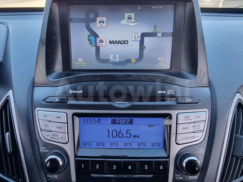 2011 HYUNDAI TUCSON IX LX20 2WD A/T 