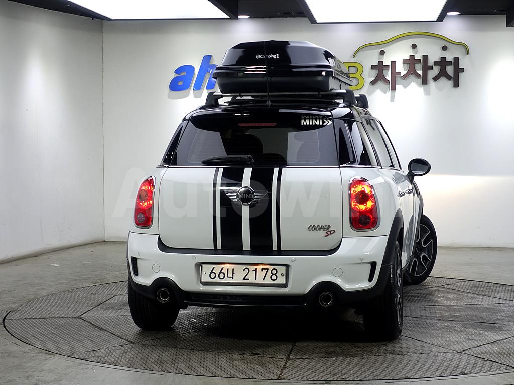 WMWZB7104CWN81882 2012 MINI COOPER SD COUNTRYMAN 1TH GEN-2