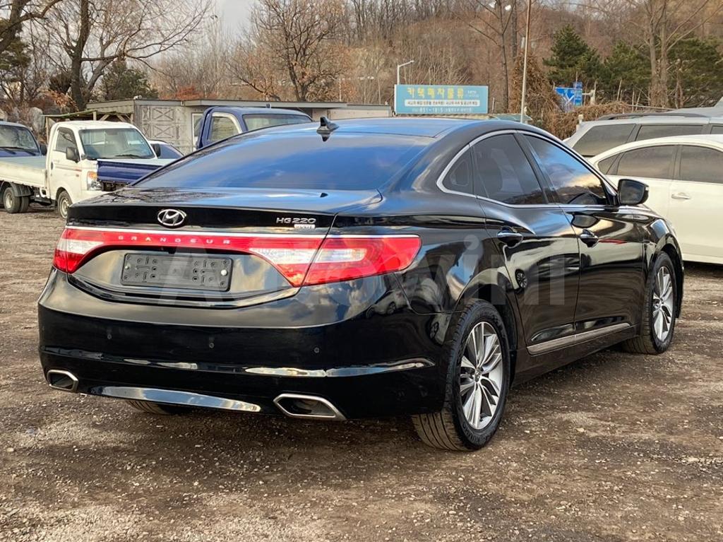 2016 HYUNDAI GRANDEUR HG AZERA 2.2 NO ACCIDENT SM.KEY/NAVI/AT - 8