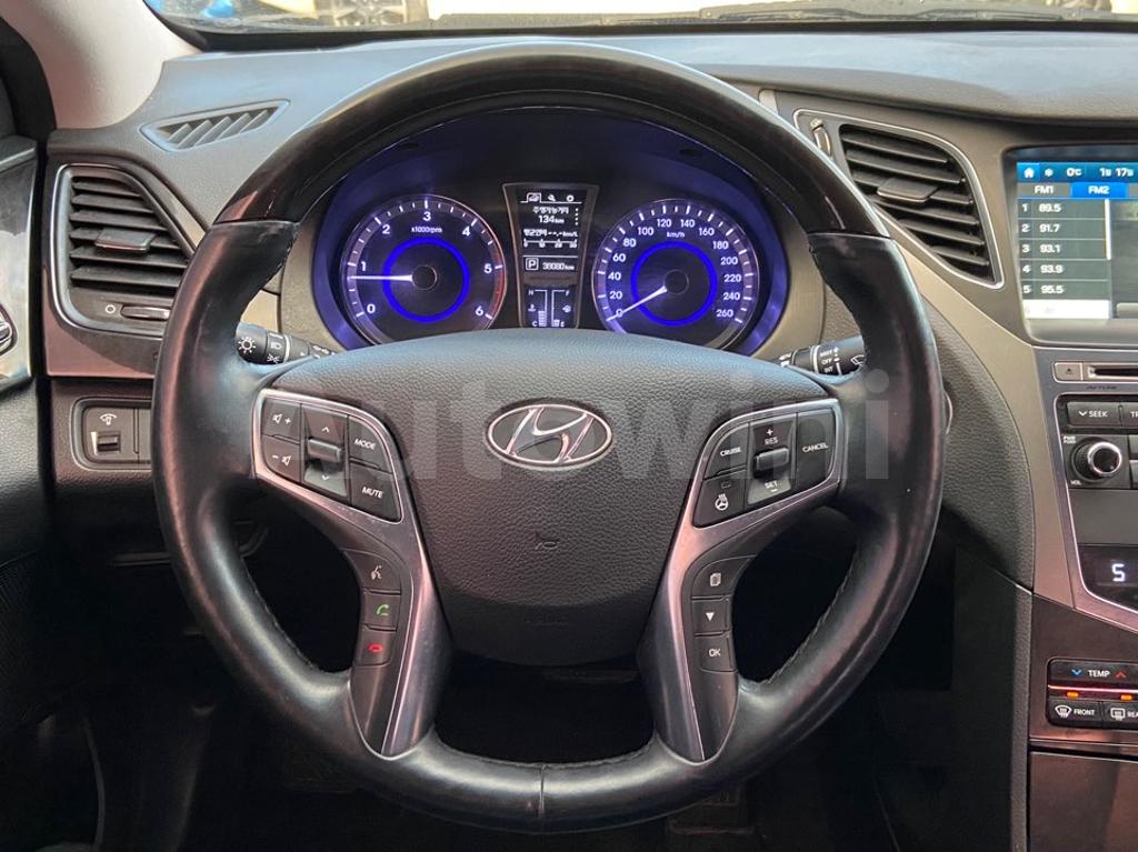 2016 HYUNDAI GRANDEUR HG AZERA 2.2 NO ACCIDENT SM.KEY/NAVI/AT - 14