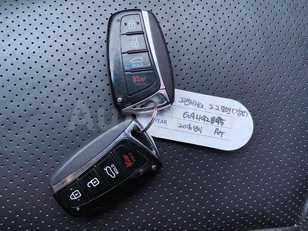 2016 HYUNDAI GRANDEUR HG AZERA 2.2 NO ACCIDENT SM.KEY/NAVI/AT - 32