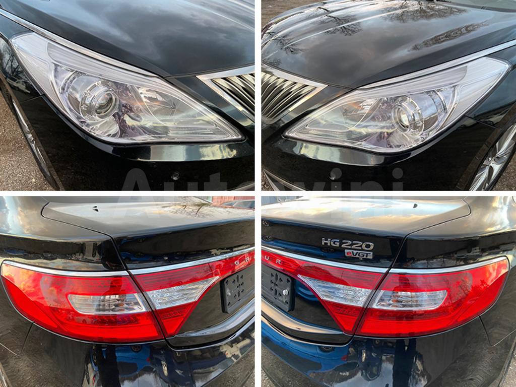 2016 HYUNDAI GRANDEUR HG AZERA 2.2 NO ACCIDENT SM.KEY/NAVI/AT - 40