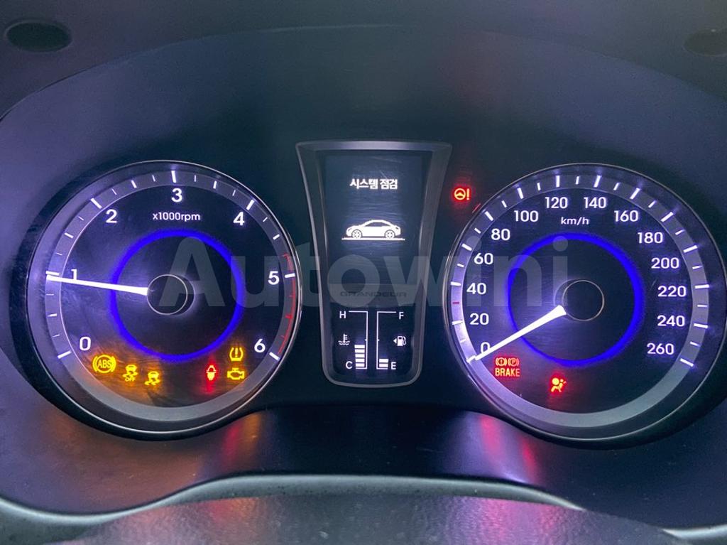 2016 HYUNDAI GRANDEUR HG AZERA 2.2 NO ACCIDENT SM.KEY/NAVI/AT - 44