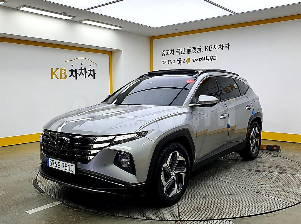 KMHJE81BHMU002651 2021 HYUNDAI  TUCSON GASOLINE 1.6T 4WD INSPIRATION-0