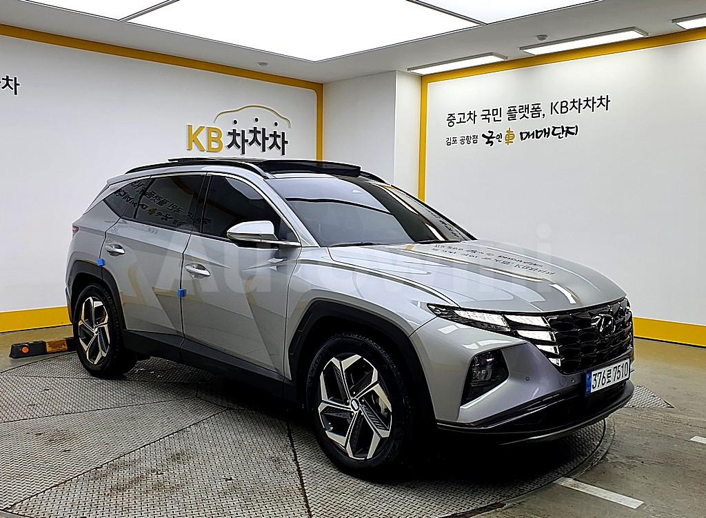 KMHJE81BHMU002651 2021 HYUNDAI  TUCSON GASOLINE 1.6T 4WD INSPIRATION-1