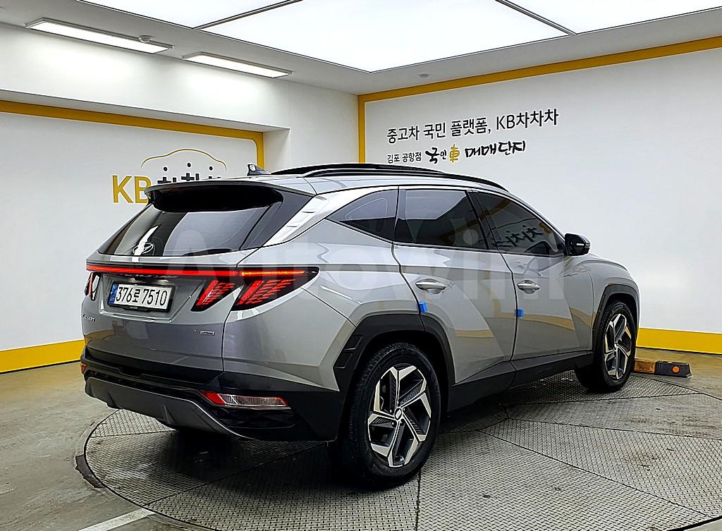 KMHJE81BHMU002651 2021 HYUNDAI  TUCSON GASOLINE 1.6T 4WD INSPIRATION-2