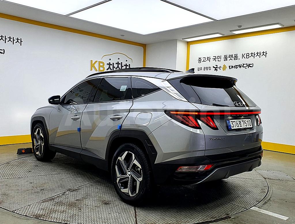 KMHJE81BHMU002651 2021 HYUNDAI  TUCSON GASOLINE 1.6T 4WD INSPIRATION-3