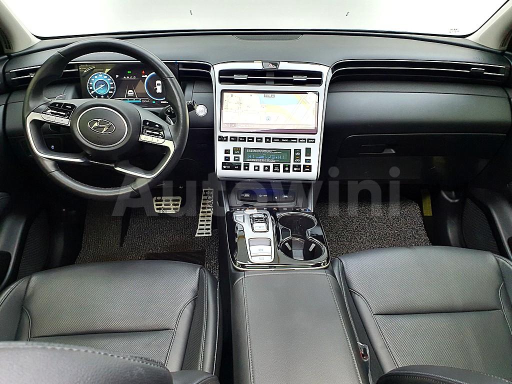KMHJE81BHMU002651 2021 HYUNDAI  TUCSON GASOLINE 1.6T 4WD INSPIRATION-4