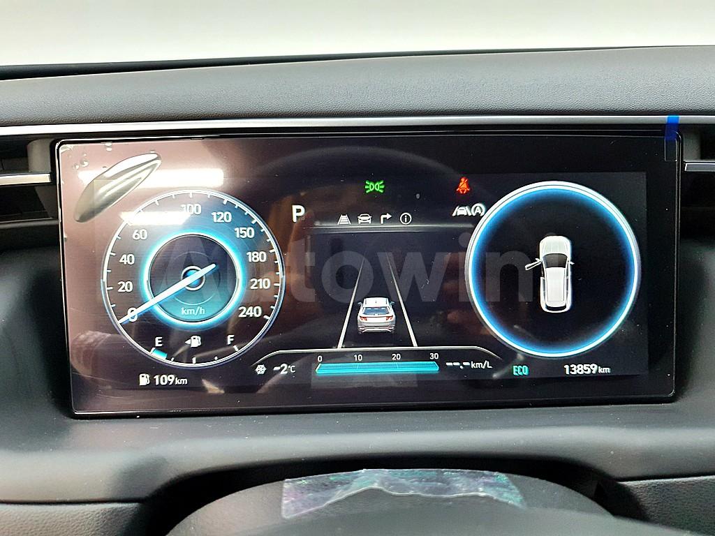 2021 HYUNDAI  TUCSON GASOLINE 1.6T 4WD INSPIRATION - 7
