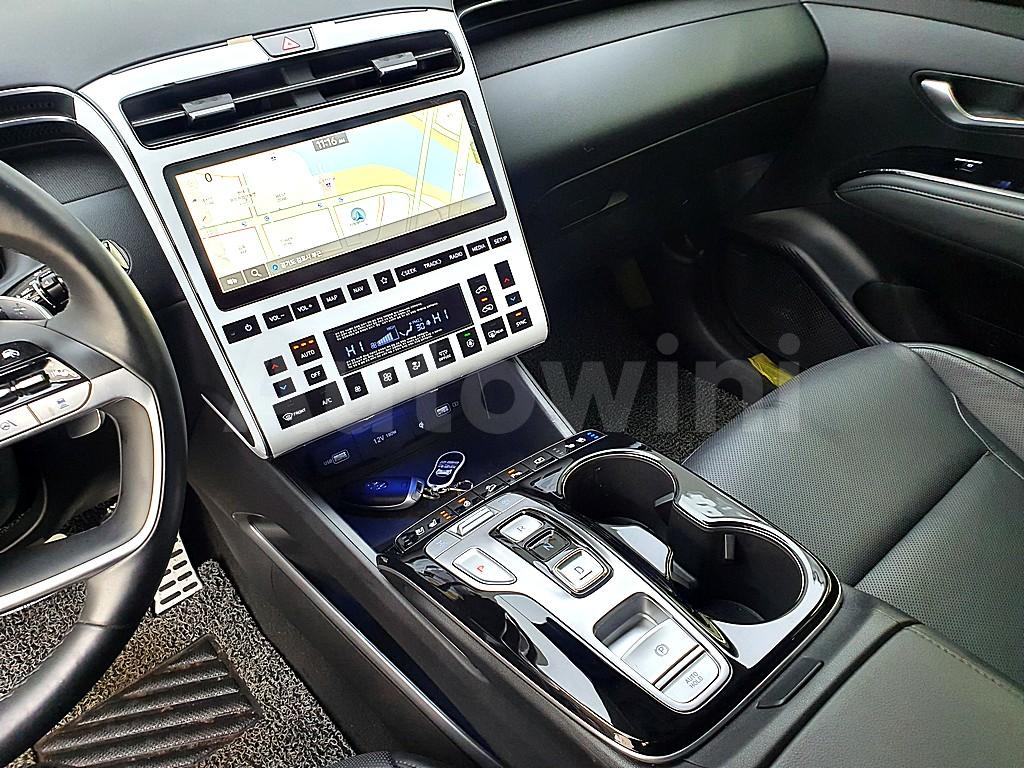2021 HYUNDAI  TUCSON GASOLINE 1.6T 4WD INSPIRATION - 10