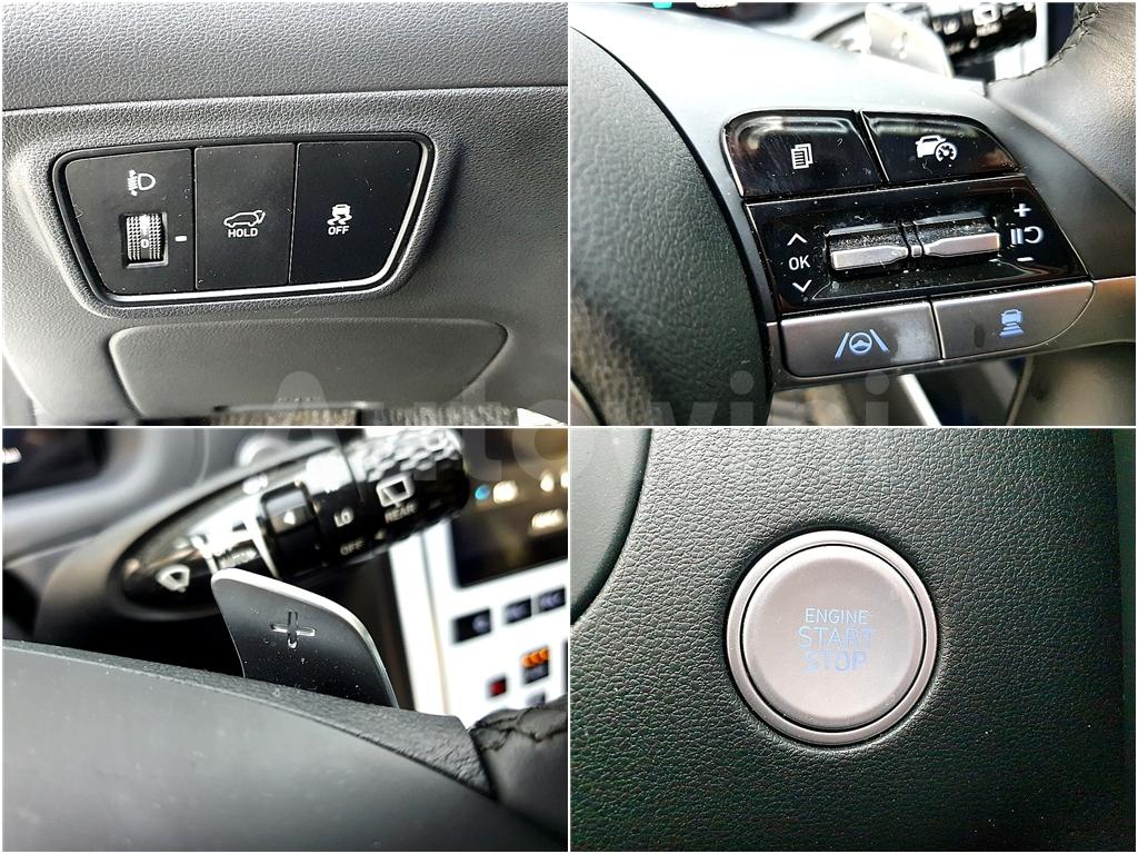 2021 HYUNDAI  TUCSON GASOLINE 1.6T 4WD INSPIRATION - 16
