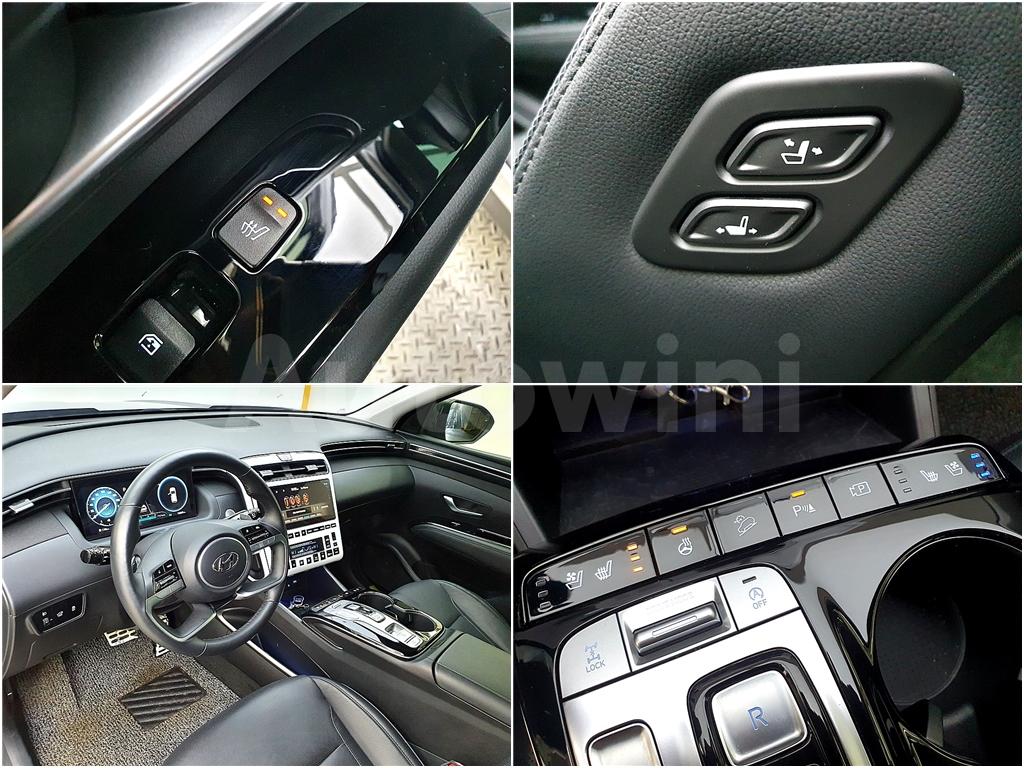 2021 HYUNDAI  TUCSON GASOLINE 1.6T 4WD INSPIRATION - 17
