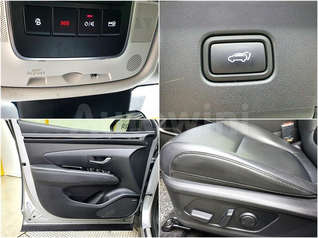 2021 HYUNDAI  TUCSON GASOLINE 1.6T 4WD INSPIRATION - 20