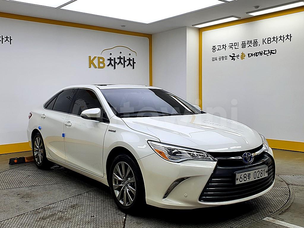 4T1BD1FKXHU216773 2017 TOYOTA  CAMRY 2.5 HYBRID XLE-1